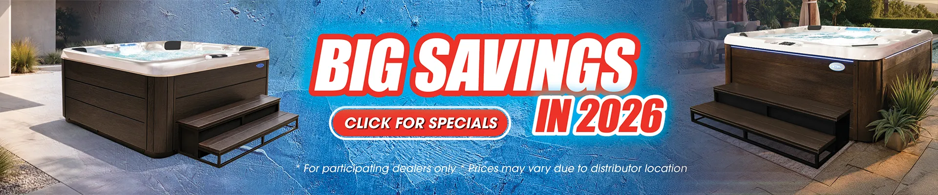 Calspas hot tub being used in a family setting - Lake Charles