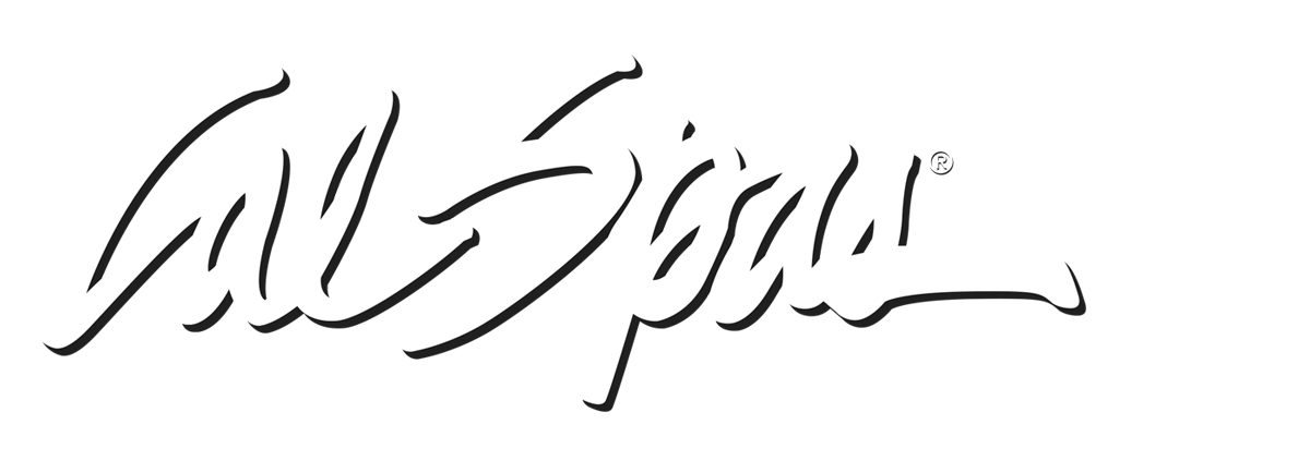 Calspas White logo Lake Charles